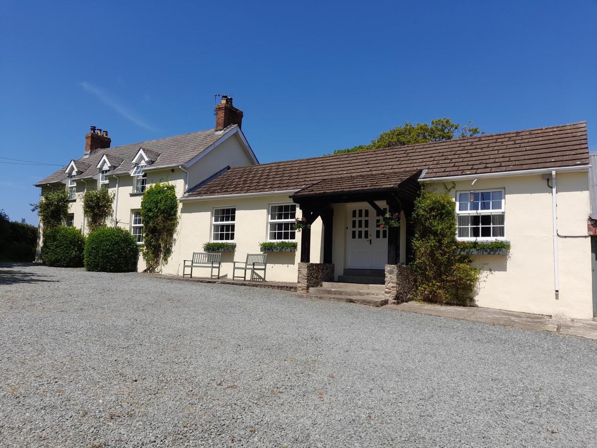 North Headborough Bed & Breakfast Haverfordwest Exterior photo